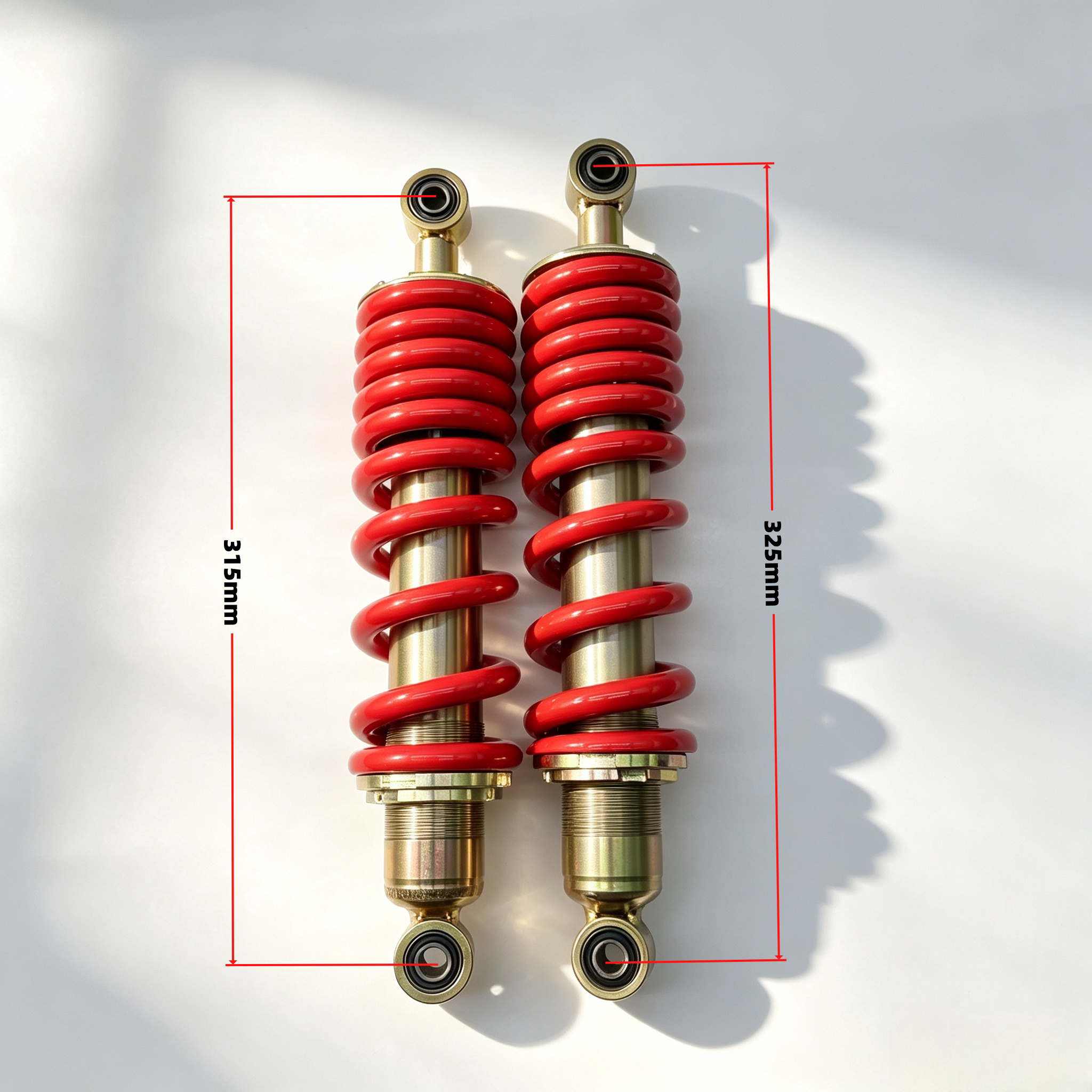 CB190R190X中置后减震避震器