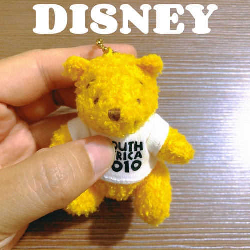 百亩森林卷毛维尼熊迷你噗噗关节可动winnie the pooh小熊维尼