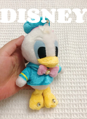 唐老鸭毛绒玩具公仔玩偶挂件包包挂饰