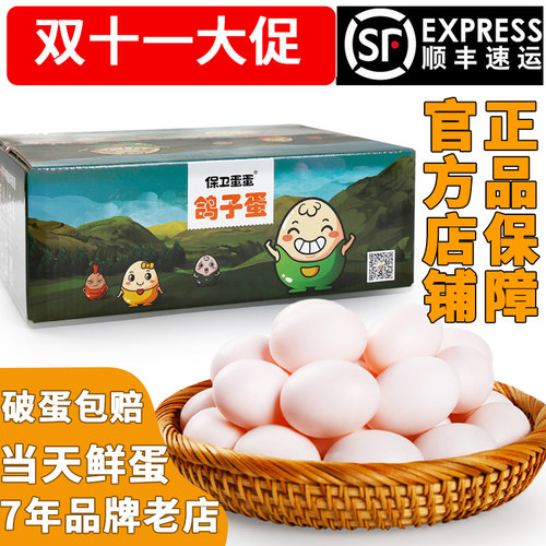 新鲜鸽子蛋，只发当天的蛋，保证新鲜