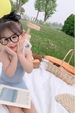 夏日衣服黑色修身服装背心裙韩版女宝夏季透气儿童吊带裙柔软幼儿