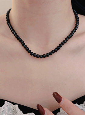 2026新款新中式小众设计高级感珠串男女通用锁骨链颈链