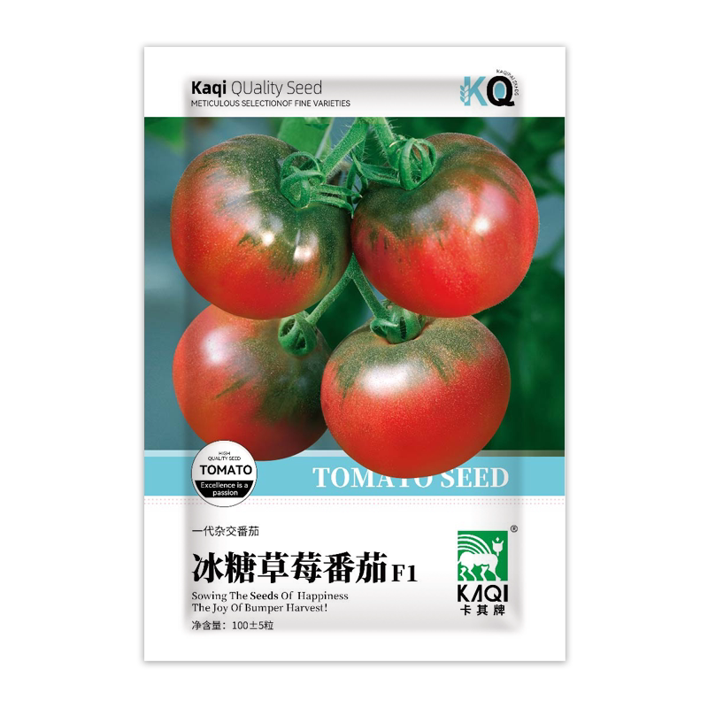 冰糖草莓番茄种子丹东铁皮