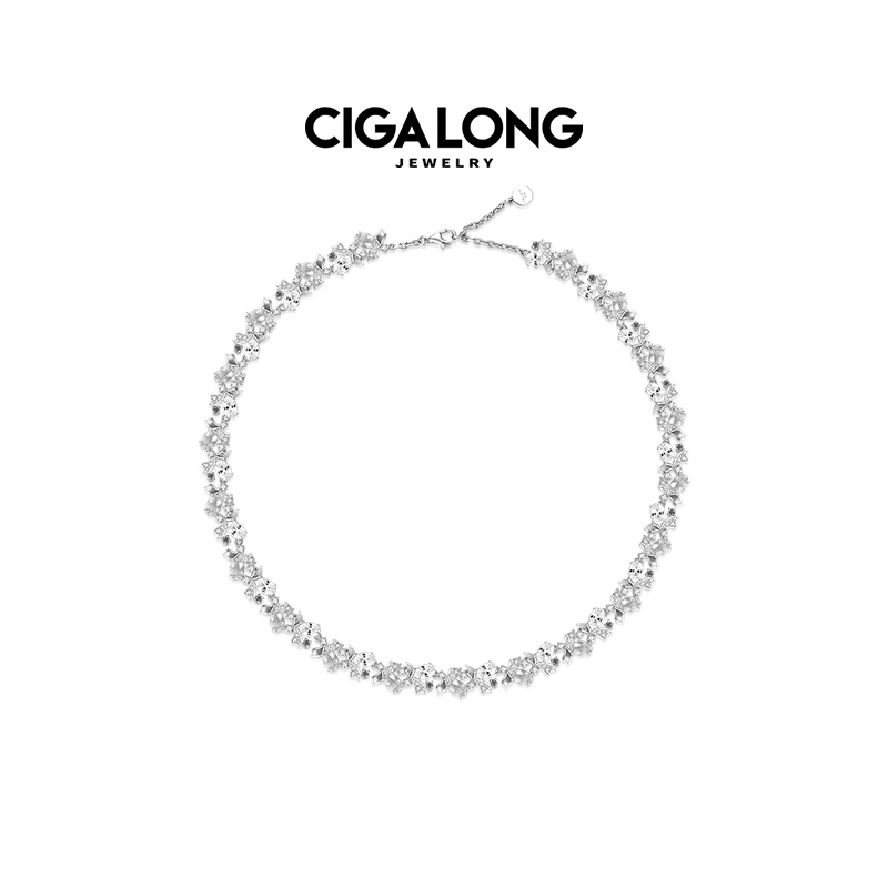 CigaLong天然宝石项链