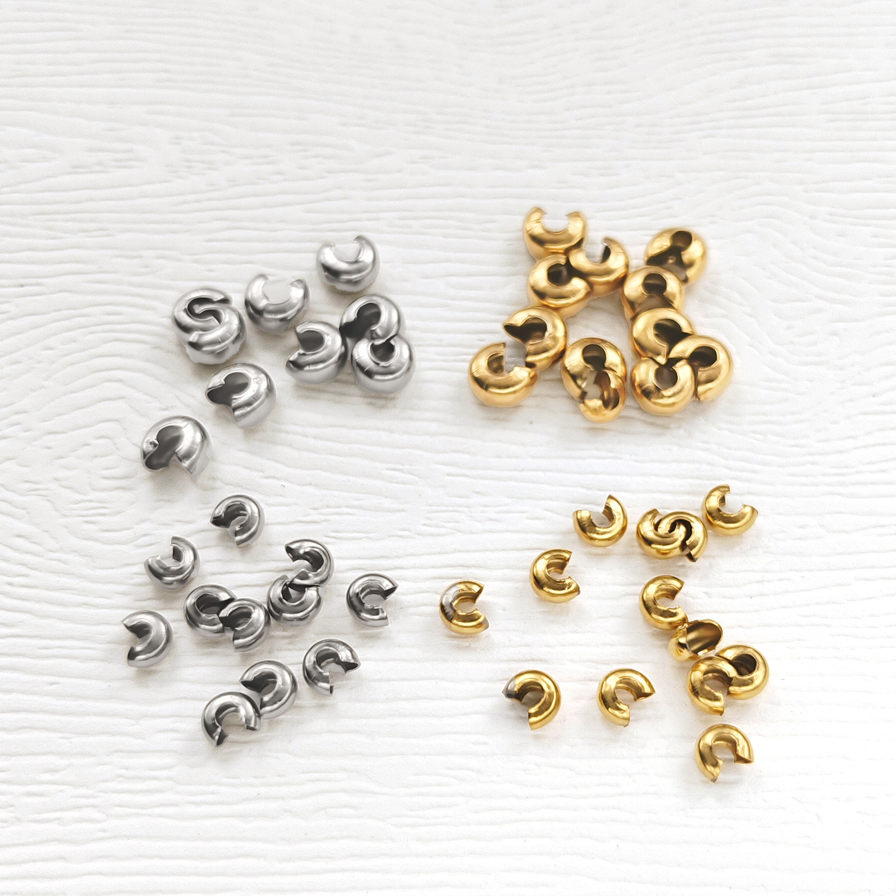 九玥饰品 不锈钢可夹扁月牙扣C扣手链定位珠diy手工收尾扣配件,饰品/流行首饰/时尚饰品新,其他DIY饰品配件,淘宝优惠券,粉丝福利购,淘宝优惠卷