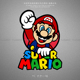 超级玛丽马里奥兄弟个性 饰贴 创意游戏卡通防水车贴电动车窗玻璃装