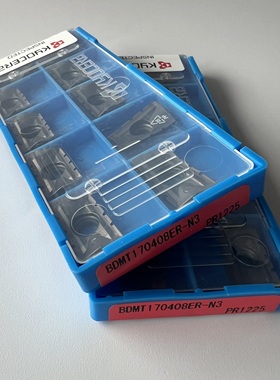 BDMT170408-ER-N3 PR1225 硬质合金车刀 10Pcs