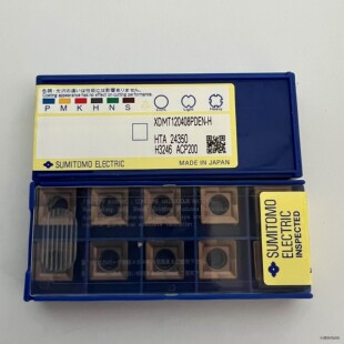 XDMT120408PDEN-H ACP200住友刀具XDMT120408PDEN-H ACP300