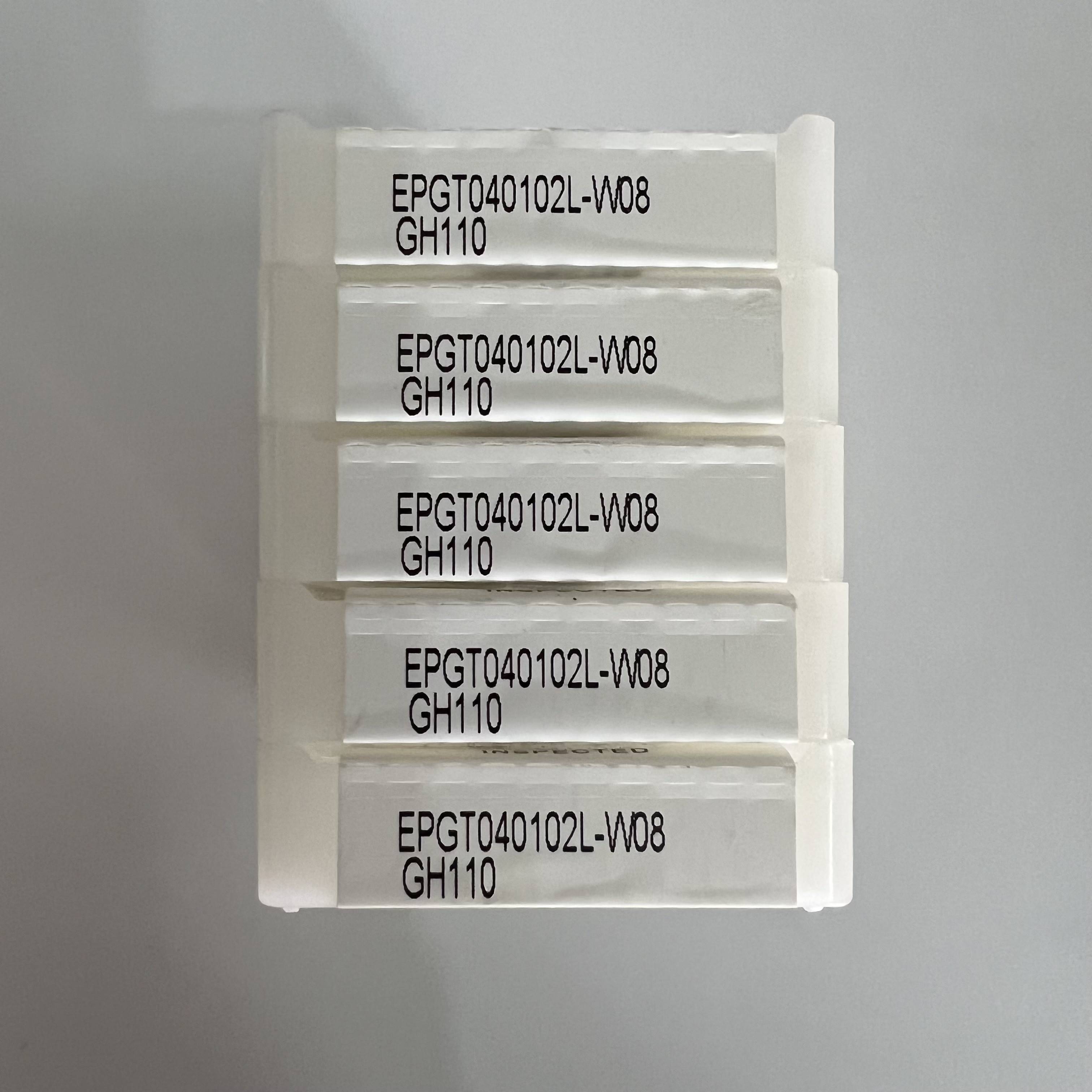 EPGT040102L-W08 GH110/NS9530 东芝刀具 EPGT040104L-W08 NS9530 五金/工具 其他车刀 原图主图