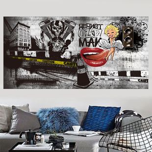 3米超大号海贼王挂布ins主播背景直播拍照布少女床头卧室装饰挂毯