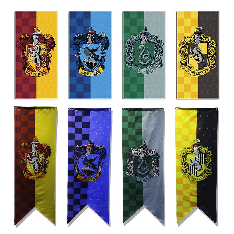 布艺复古酒吧电影挂旗定制