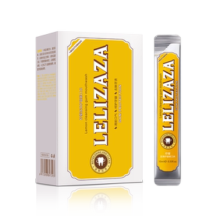 Lelizaza冰伊莱绿茶清爽护龈漱口水20条/盒 洁净便捷条装