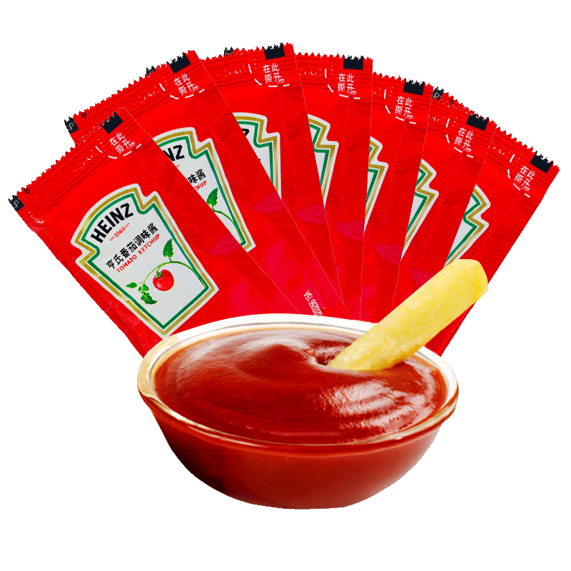 亨氏番茄酱批发番茄酱小包家用