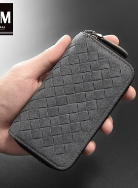 钥匙包男款真皮锁匙包家用匙钥包卡包钥匙包二合一新款收纳包女士