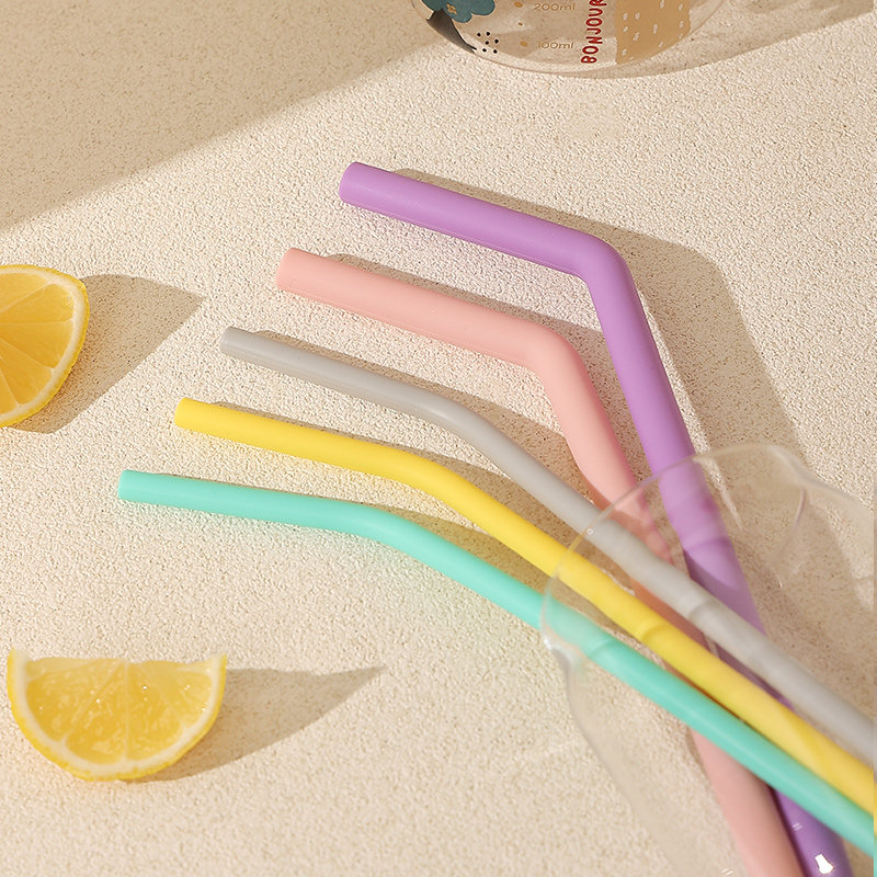 吸管硅胶环保非一次性食品级