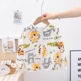 Тонкая детская хлопковая летняя одежда, одежда для защиты от солнца, дышащая дорожная куртка с капюшоном