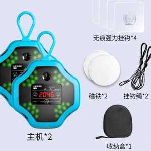 摸高跳计数器助长神器粘贴长高训练器材儿童青少年跳高电子计数.o