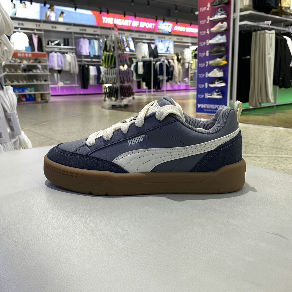 PUMA/彪马厚底耐磨运动休闲板鞋图片