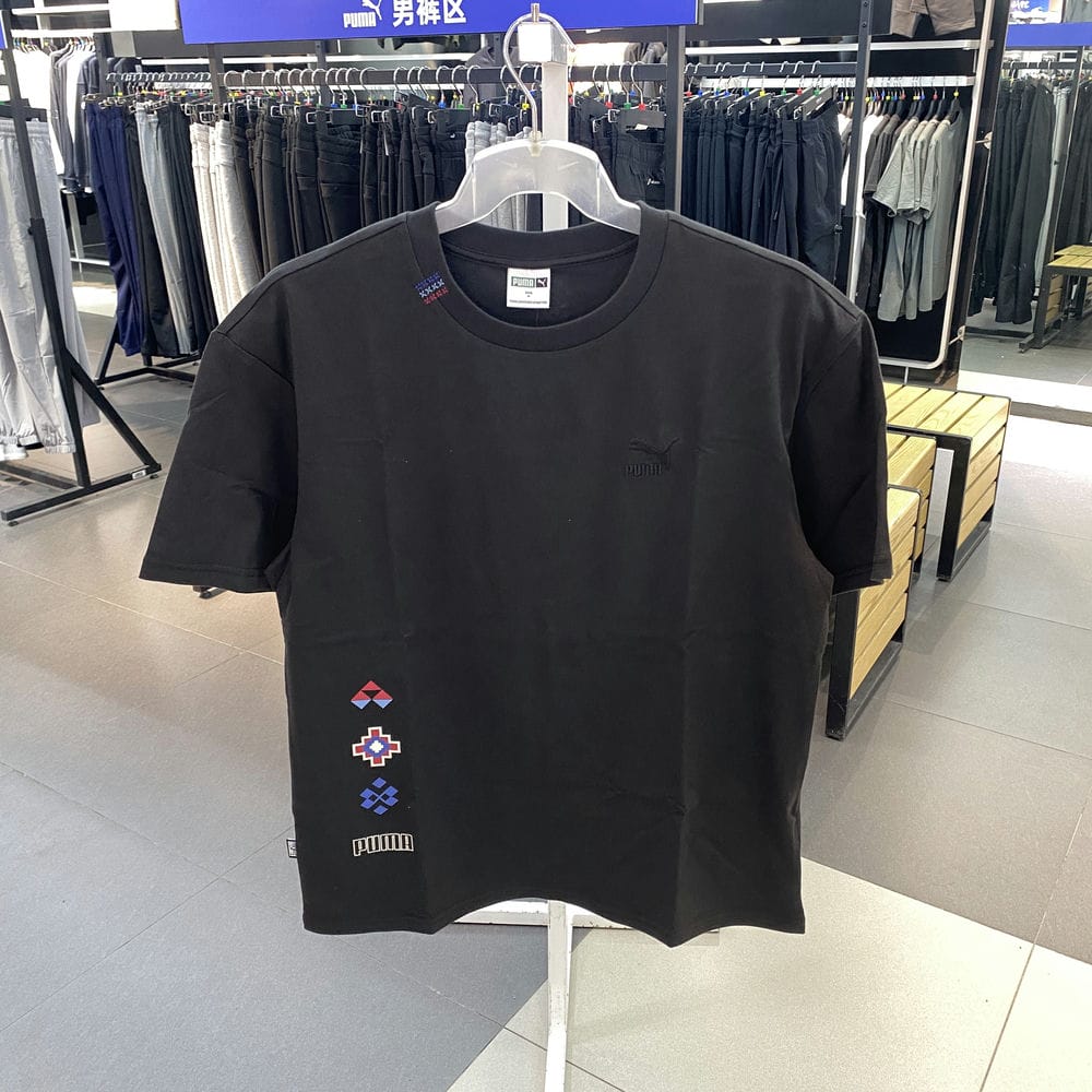 彪马PUMA简约休闲百搭舒适短袖图片