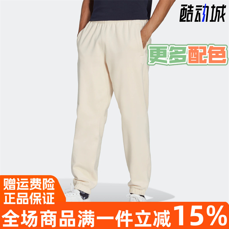 阿迪达斯三叶草加绒保暖运动长裤