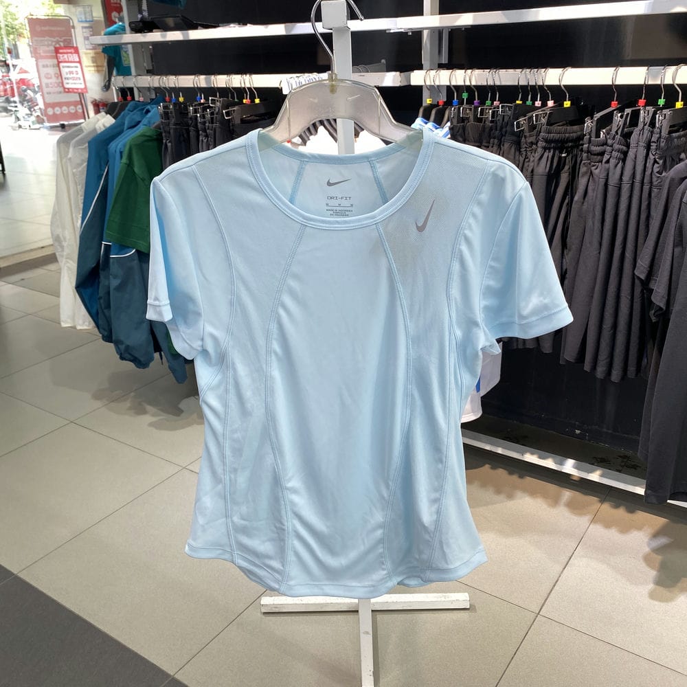 耐克休闲跑步健身速干短袖T恤