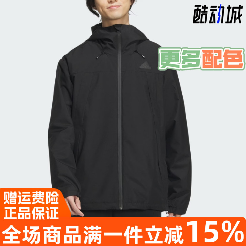 阿迪达斯男女通用运动夹克