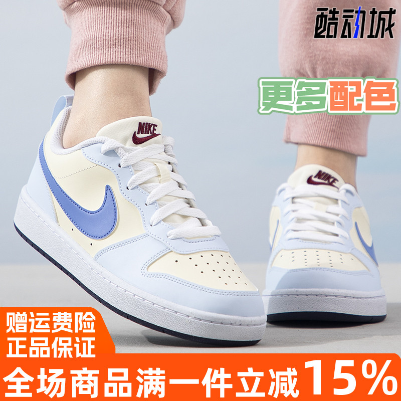 NIKE耐克休闲鞋复古低帮轻便