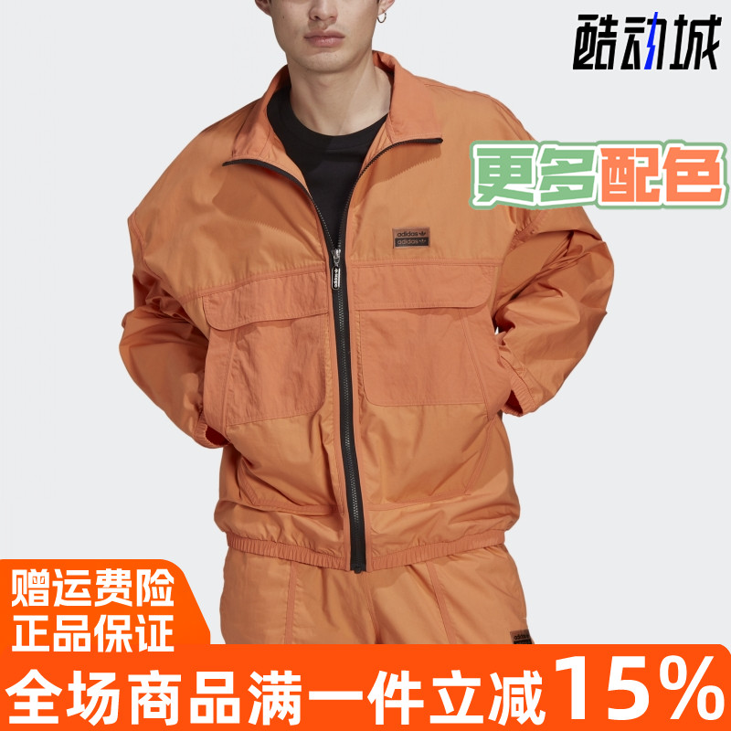 阿迪达斯男装春季gn3315休闲夹克