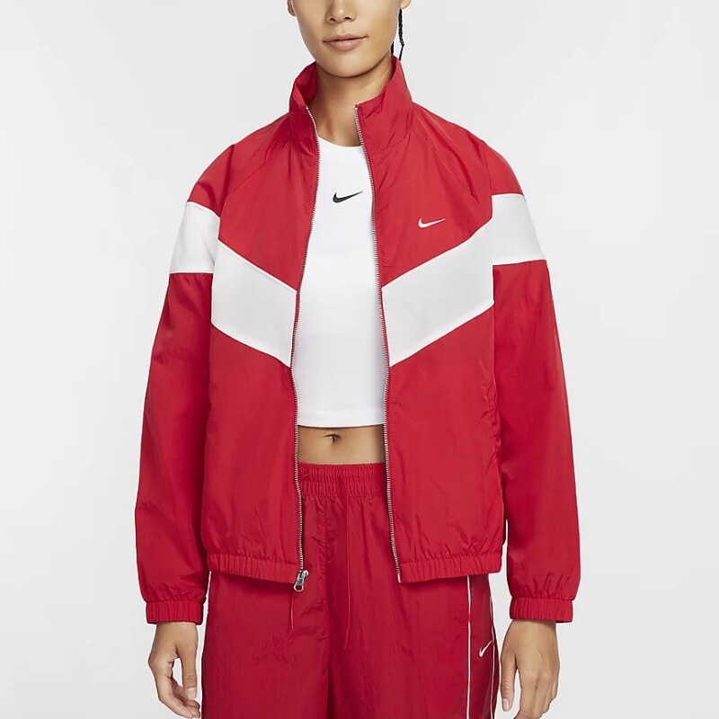 Nike耐克女装2024冬季新款风行者系列梭织防风运动休闲夹克FV6305