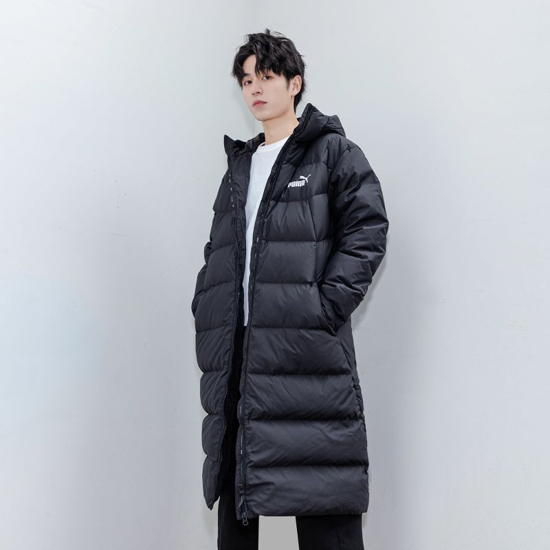 PUMA彪马男中长款保暖运动羽绒服图片