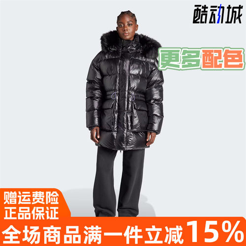 阿迪达斯三叶草休闲保暖防风