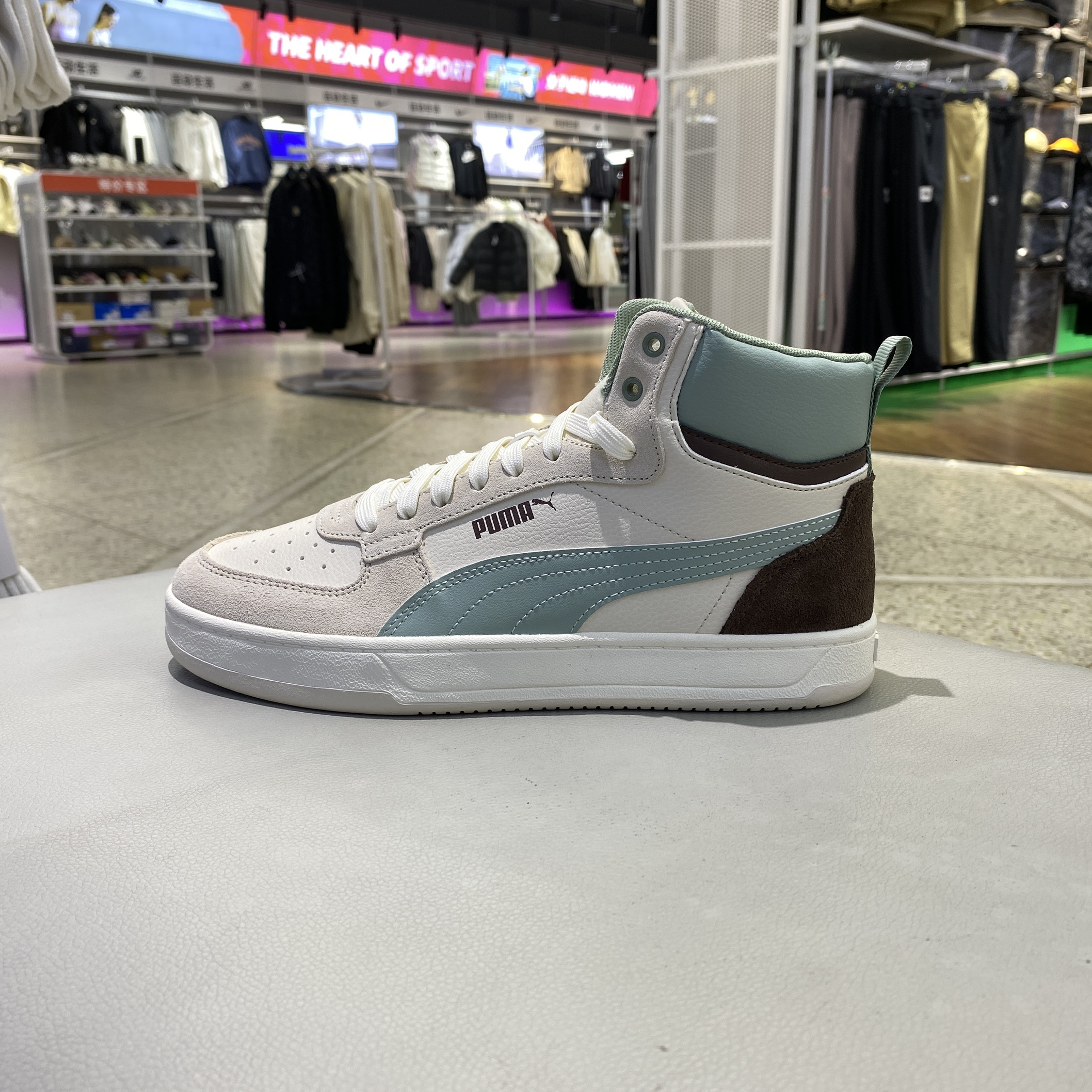 撞色耐磨运动休闲板鞋PUMA/彪马图片