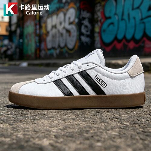 Adidas阿迪达斯男鞋2026秋季新款VL COURT3.0低帮板鞋ID6285 6286