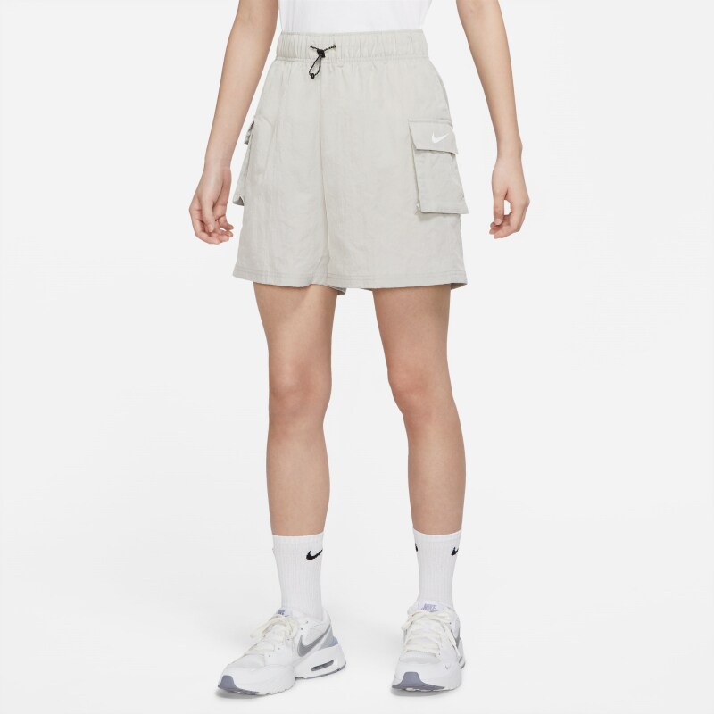 Nike耐克女装五分裤宽松短裤图片