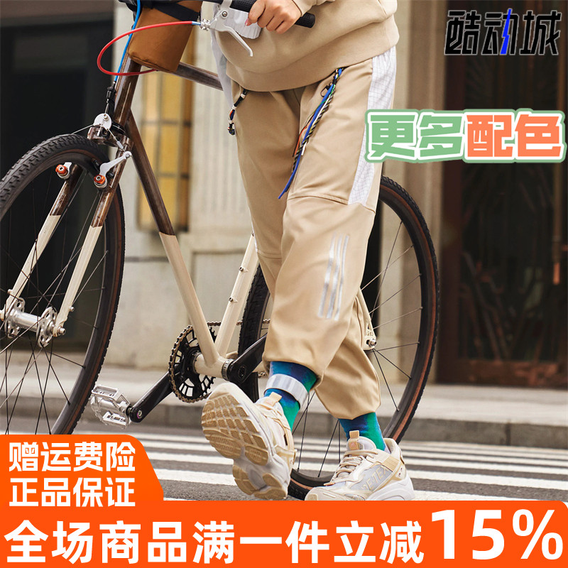 阿迪达斯女长裤冬季新款运动休闲