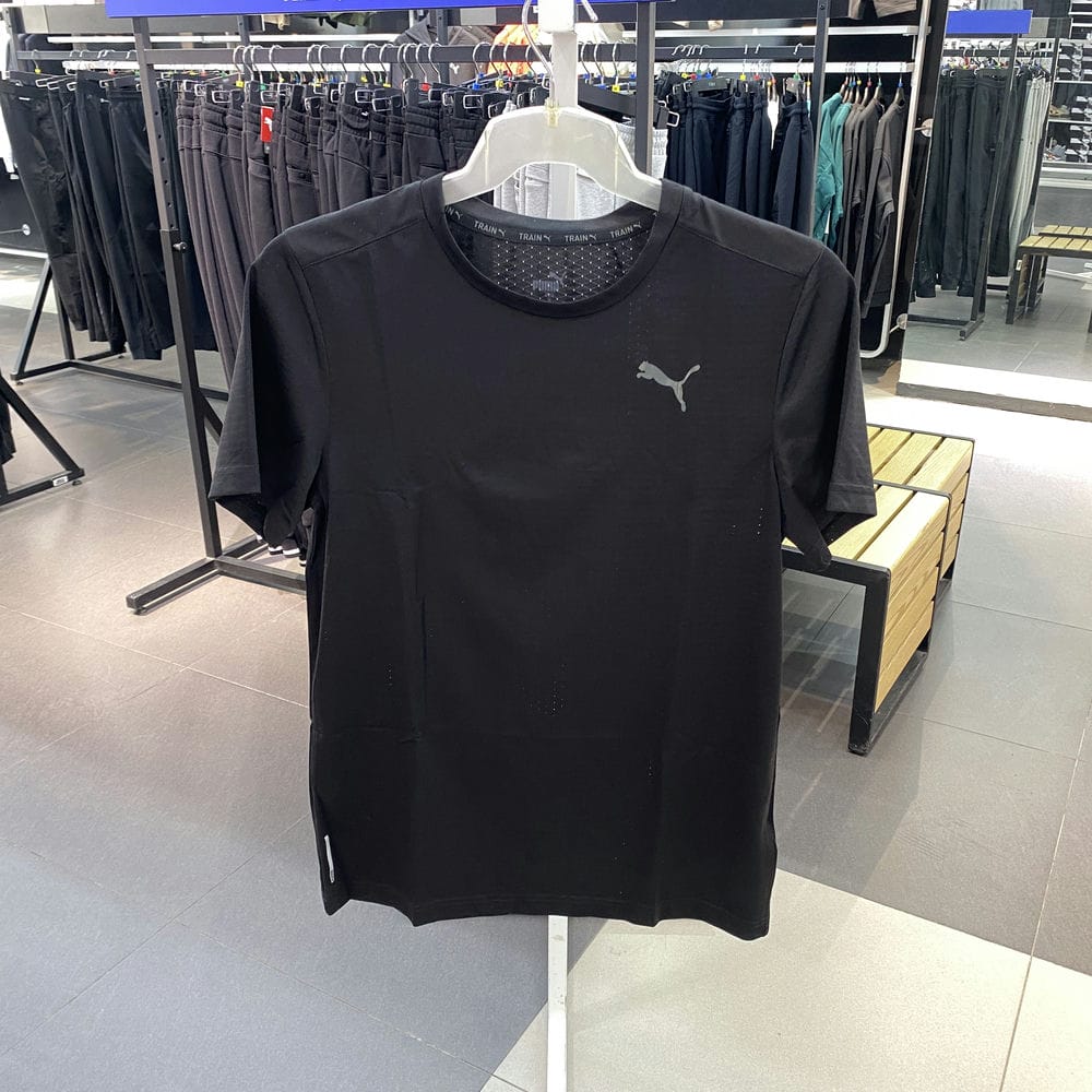 PUMA彪马跑步训练弹力运动t恤图片