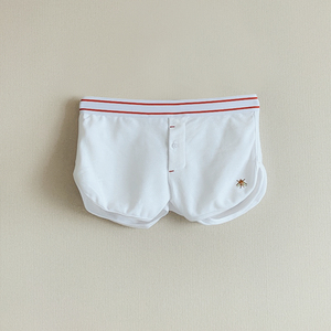 男士内裤 透气家居裤全棉平角内裤舒适居家生活四角短裤头内裤男