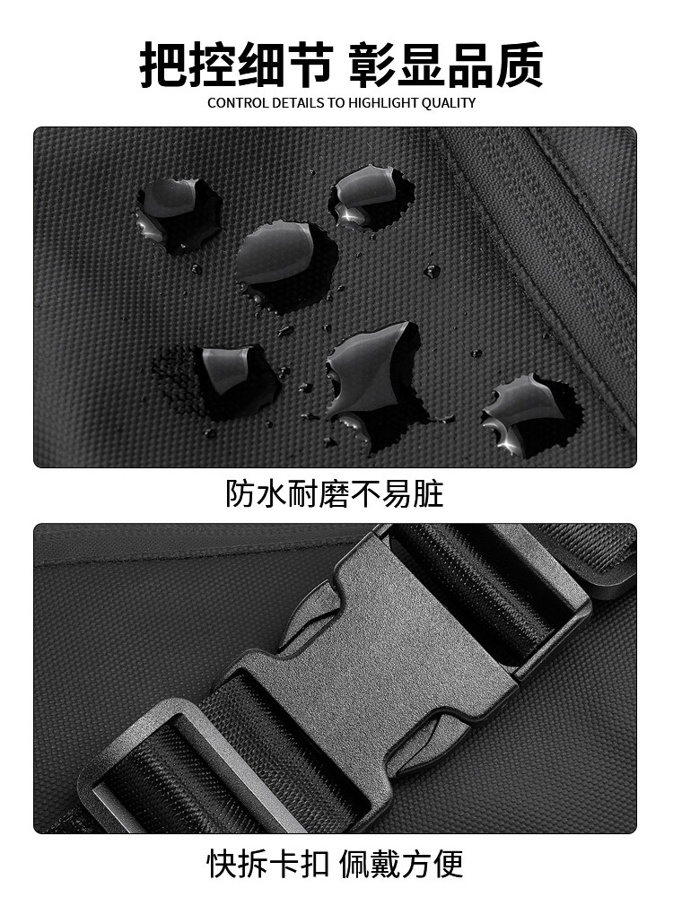 WASAVI 오토바이 가슴 가방 남자 야외 스포츠 다기능 크로스 바디 여성용 가방 오토바이 라이더 오토바이 사이클링 배낭