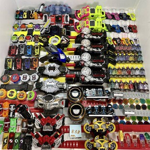 万代假面骑士DX表盘卡带密钥build创骑满瓶锁种铠武腰带驱动器