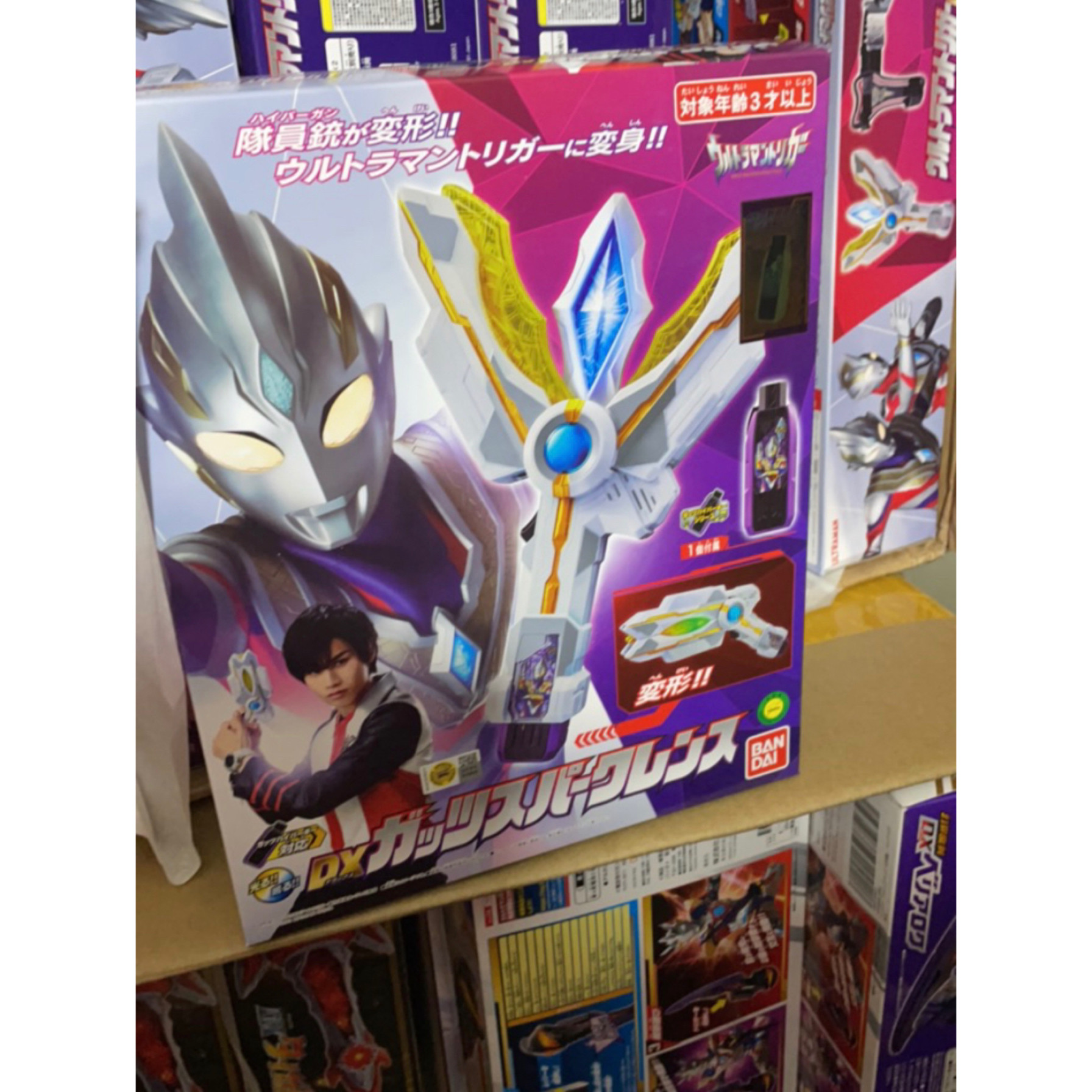 万代日版特利迦奥特曼变身器 正版dx胜利神光棒火花棱镜 闪耀永恒,模玩/动漫/周边/娃圈三坑/桌游,综合特摄专区,淘宝优惠券,粉丝福利购,淘宝优惠卷