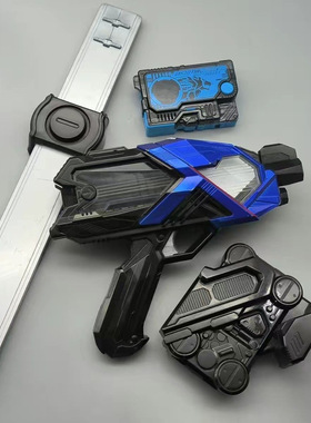 万代日版假面骑士巴尔坎DX变身腰带野狼密钥狼枪驱动器01飞电蝗虫