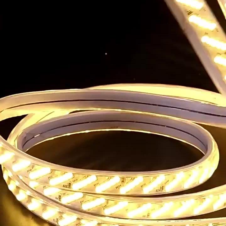 220V防水LED灯带超亮防水