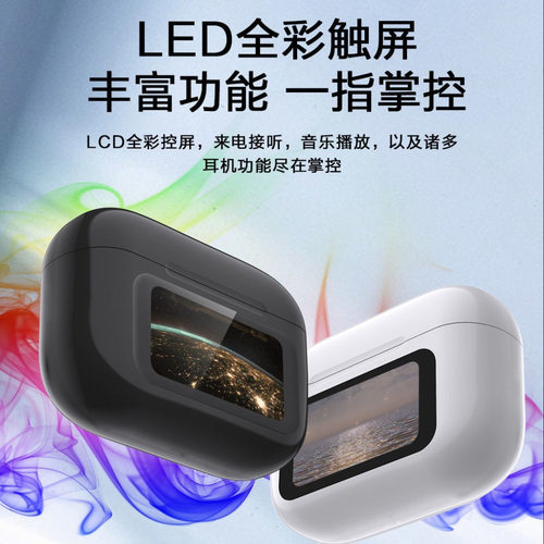 TWS入耳式无线蓝牙耳机ANC主动降噪超长续航华强北适用于苹果安卓