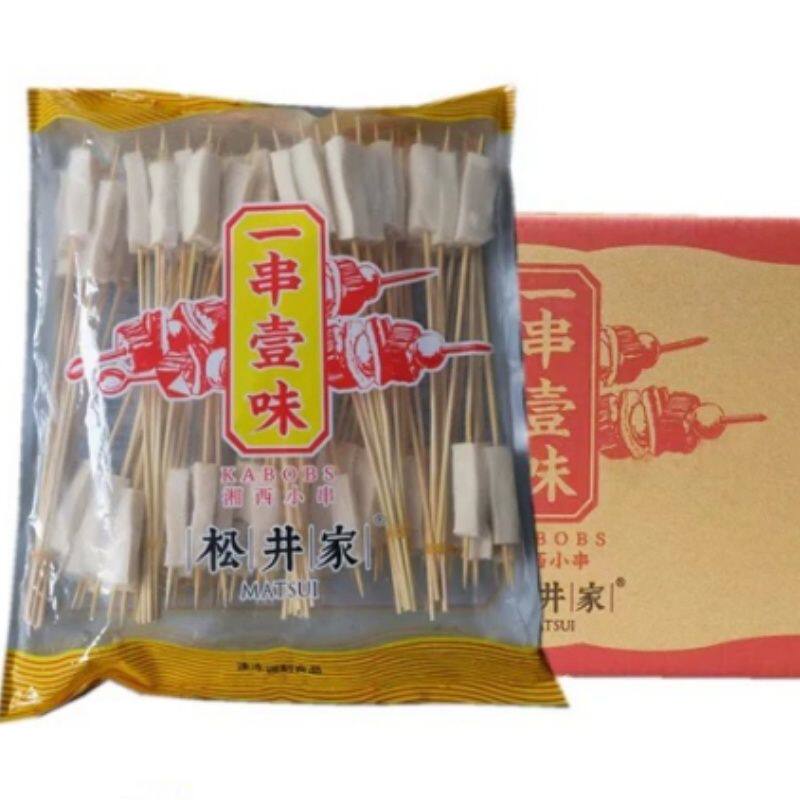 松井家千叶豆腐小串铁板火锅串千页豆腐串湘西小串烧烤手把串