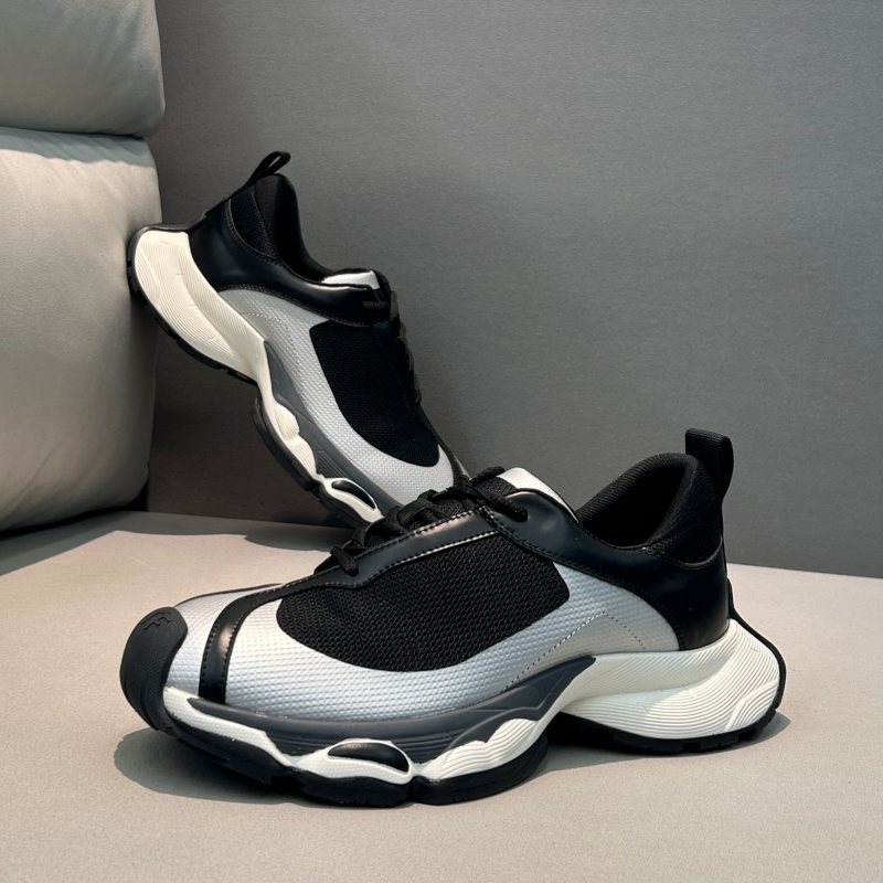 欧洲站男鞋2026春季新款网面透气运动休闲轻奢男鞋潮牌高级老爹鞋,运动鞋new,运动休闲鞋,淘宝优惠券,粉丝福利购,淘宝优惠卷
