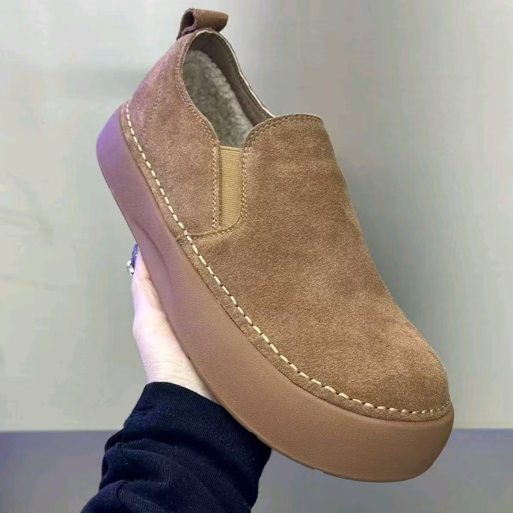 欧洲站皮面男皮鞋冬季一脚蹬豆豆乐福鞋软皮板鞋单棉同款休闲男鞋,运动鞋new,运动休闲鞋,淘宝优惠券,粉丝福利购,淘宝优惠卷