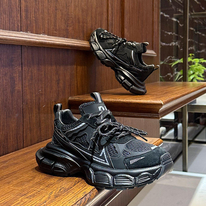 男鞋2026秋冬新款厚底爆款时尚简约潮流时尚老爹鞋休闲运动鞋,流行男鞋,时尚休闲鞋,淘宝优惠券,粉丝福利购,淘宝优惠卷