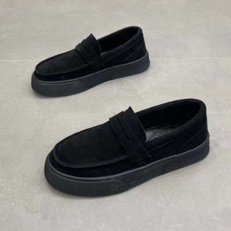 2026春季新款透气一脚蹬乐福鞋男潮鞋休闲懒人鞋男百搭豆豆鞋男款,运动鞋new,其它运动鞋,淘宝优惠券,粉丝福利购,淘宝优惠卷