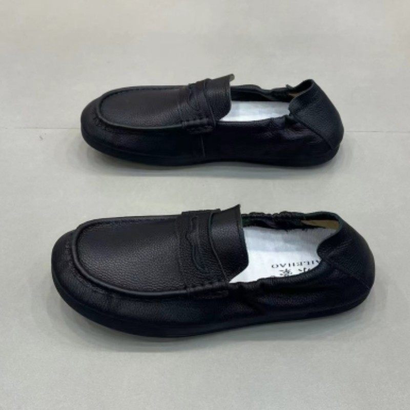 2026秋新款休闲皮鞋透气男士一脚蹬豆豆鞋平底乐福鞋潮牌软底软面,运动鞋new,其它运动鞋,淘宝优惠券,粉丝福利购,淘宝优惠卷