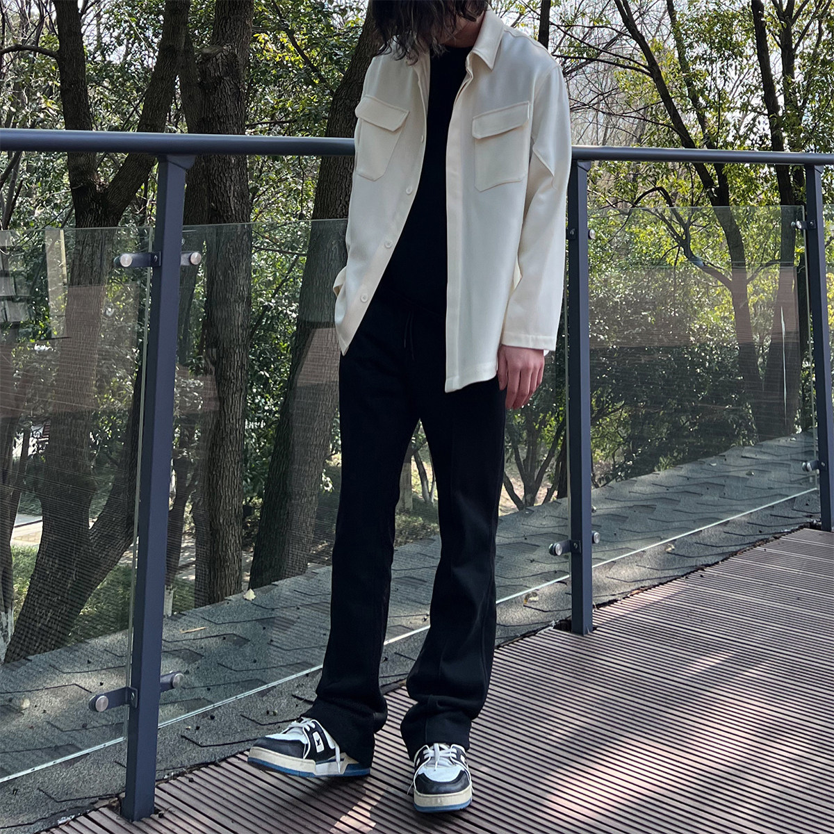 CHANSUER长袖质感衬衫奢华